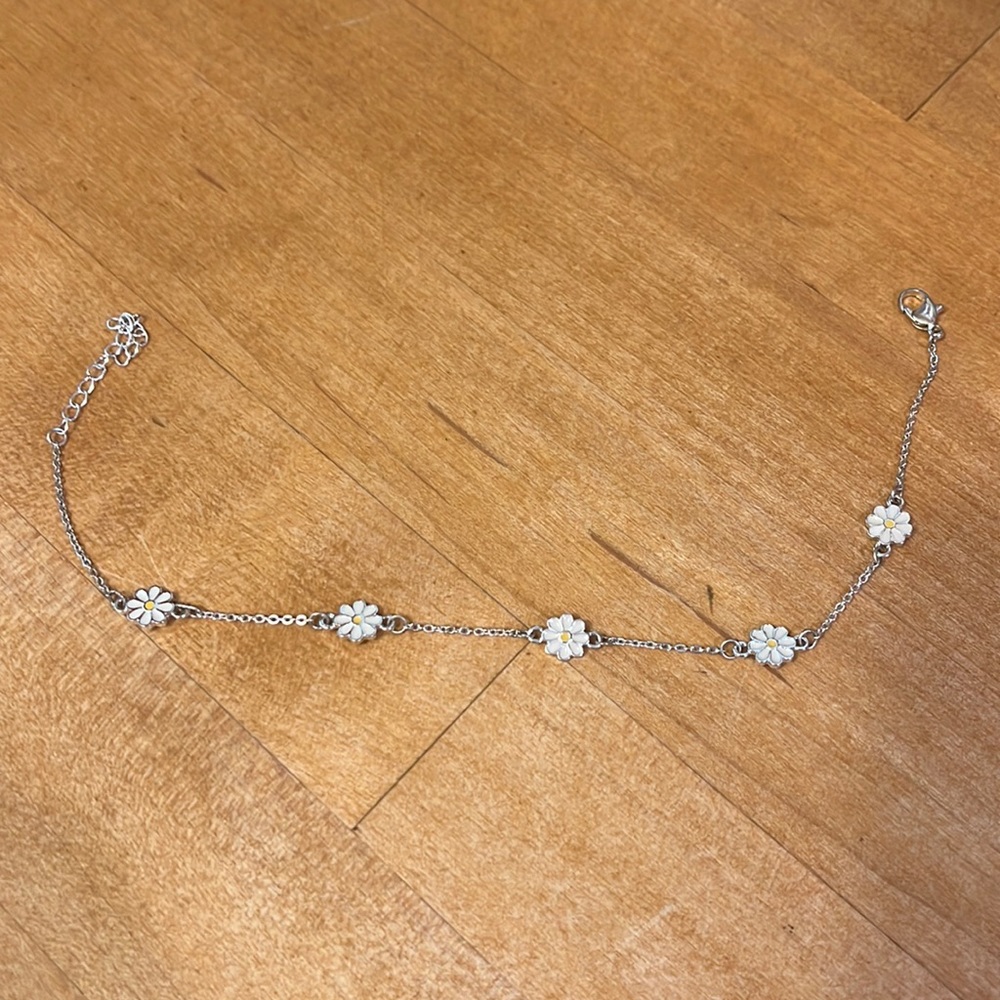 Daisy Anklet